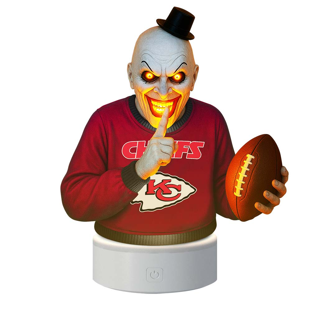 Premium NFL KC Terrifier Decoration Led Light V1 NMD TTV