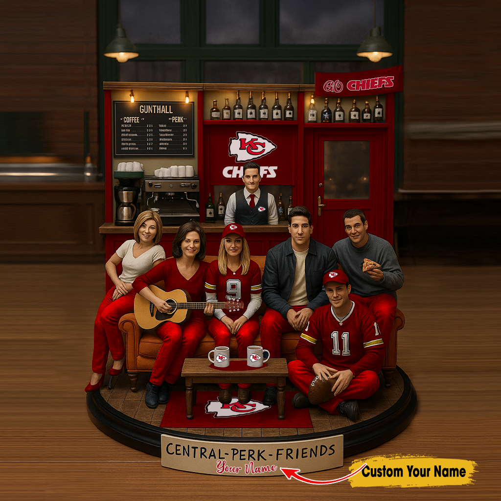 Premium NFL KC x FR Acrylic Plaque V3 NMD TTV