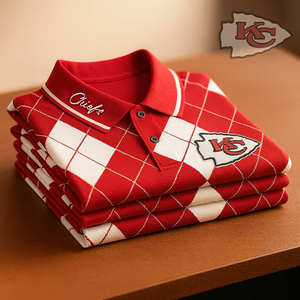Premium NFL KCC Polo Shirt V10 NMD TTV