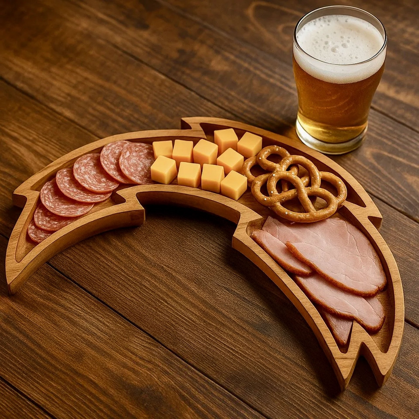 Premium NFL LAC Game Day Platter V1 NMD TTV