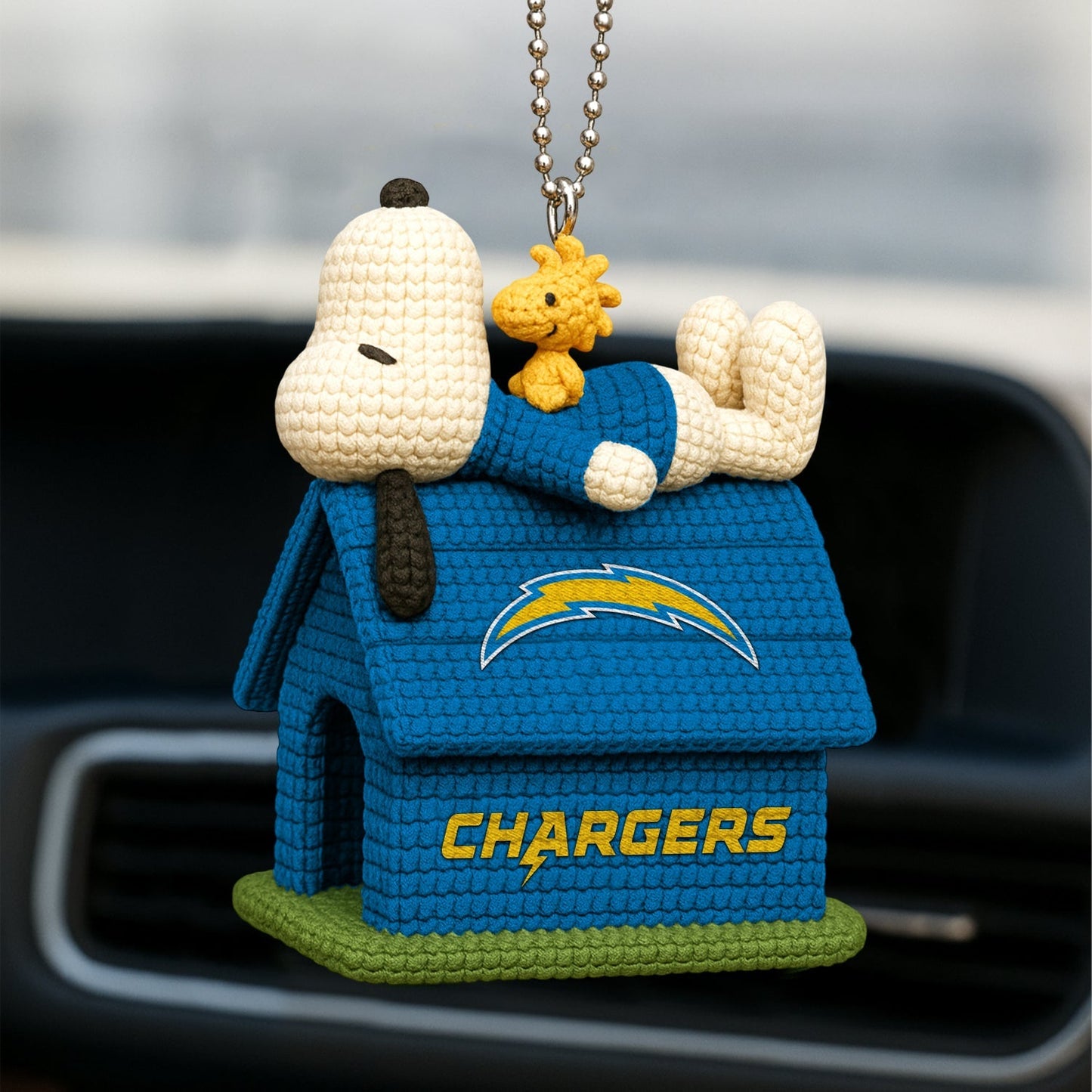 Premium NFL LAC x SNP Knitted Car Ornament V8 NMD NHM