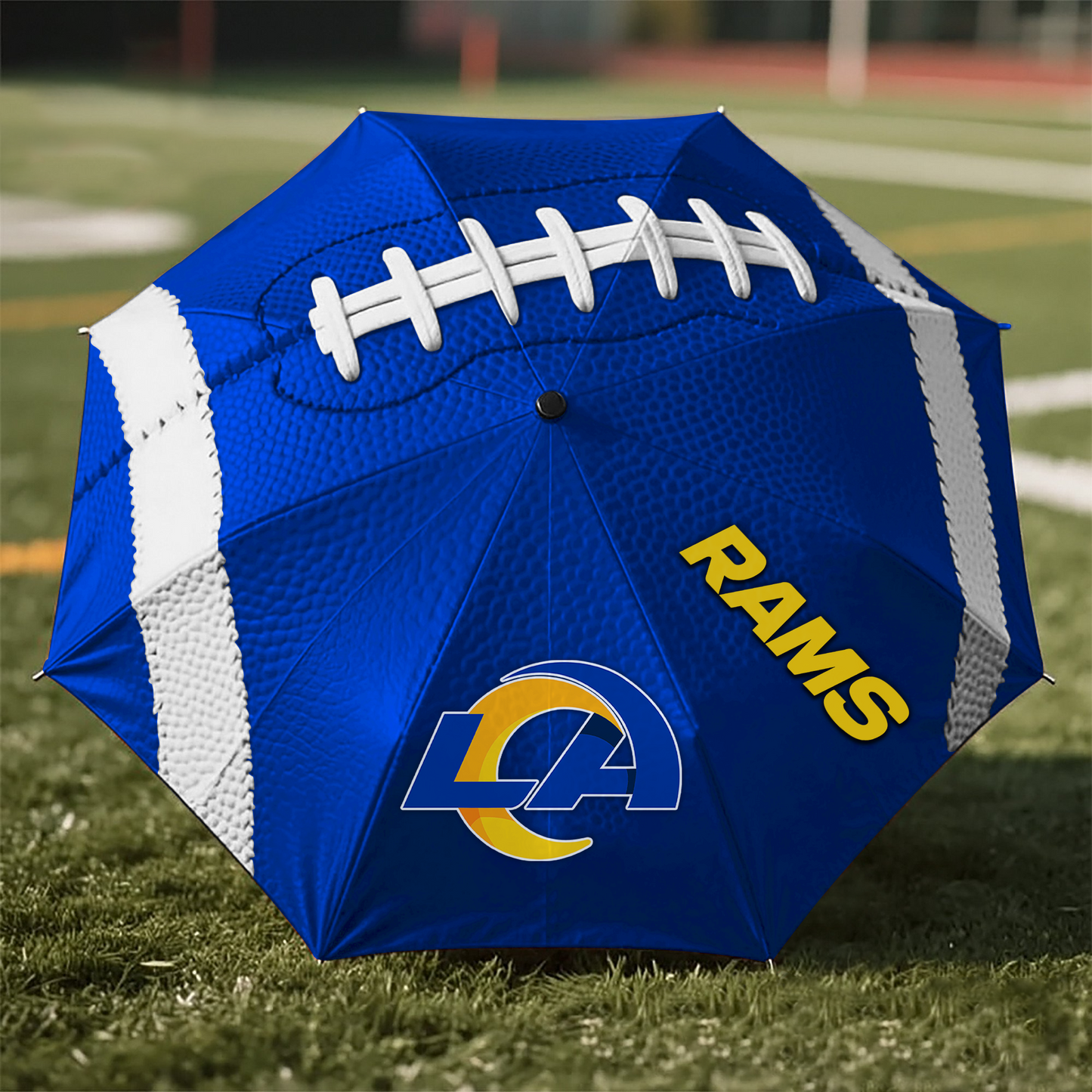 Premium NFL LAR Open Folding Umbrella V1 NMD TTV