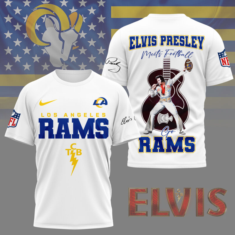 Premium NFL LAR x Elvis Presley T-shirt V16 NMD TTV 1.png
