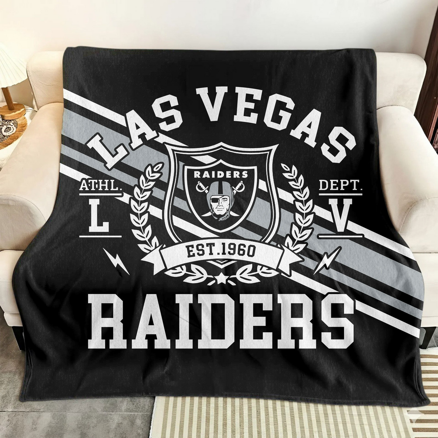 Premium NFL LV Legacy Fleece Blanket V3 NMD TTV