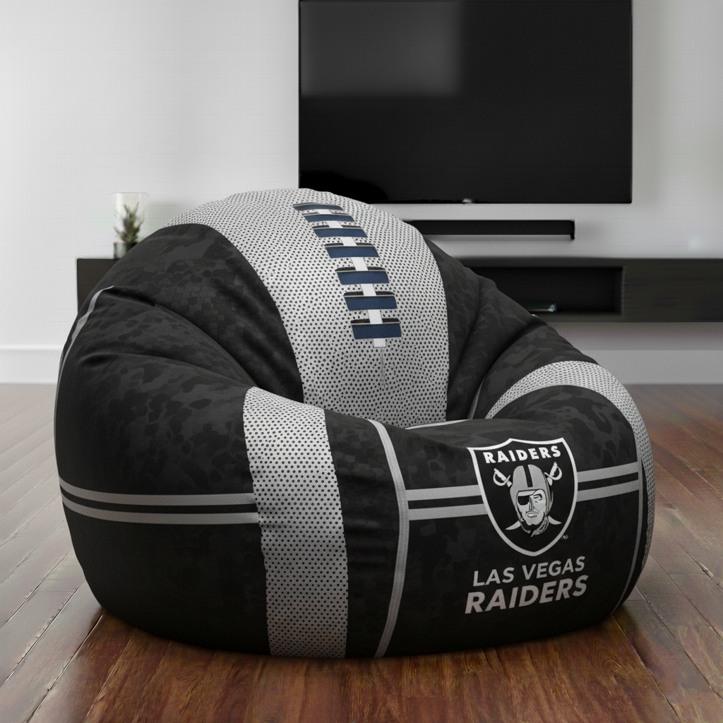 Premium NFL LV Lounge Bean Chair V1 NMD TTV