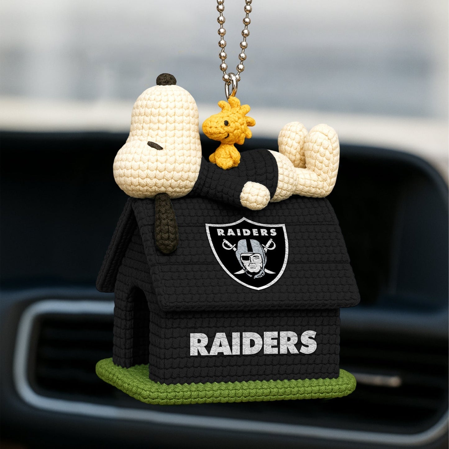 Premium NFL LV x SNP Knitted Car Ornament V8 NMD NHM