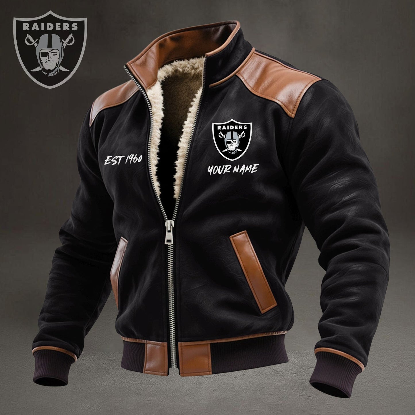 Premium NFL LVR Collar Zipper Jacket V1 NMD NHM