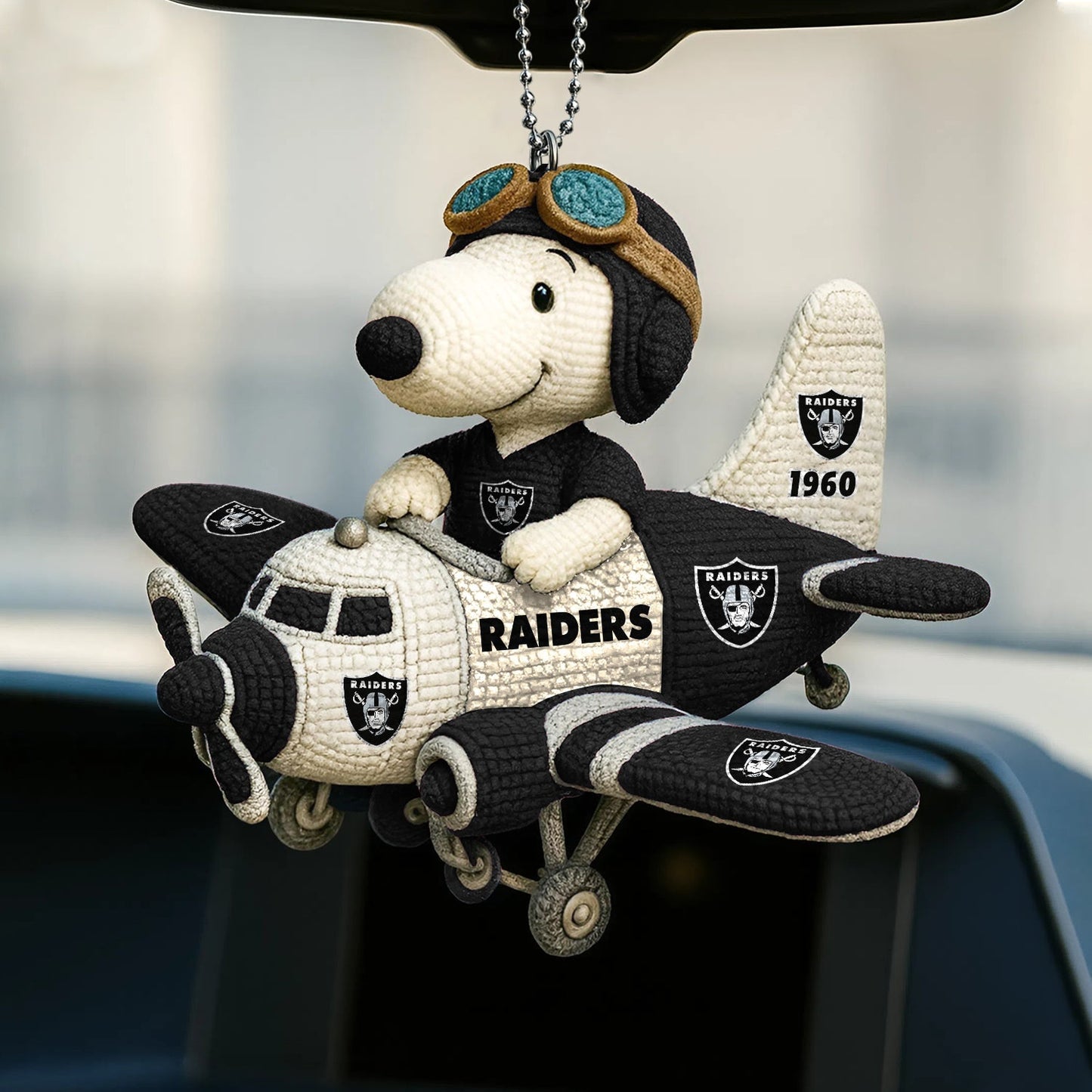 Premium NFL LVR x SNP Knitted Car Ornament V6 NMD NHM