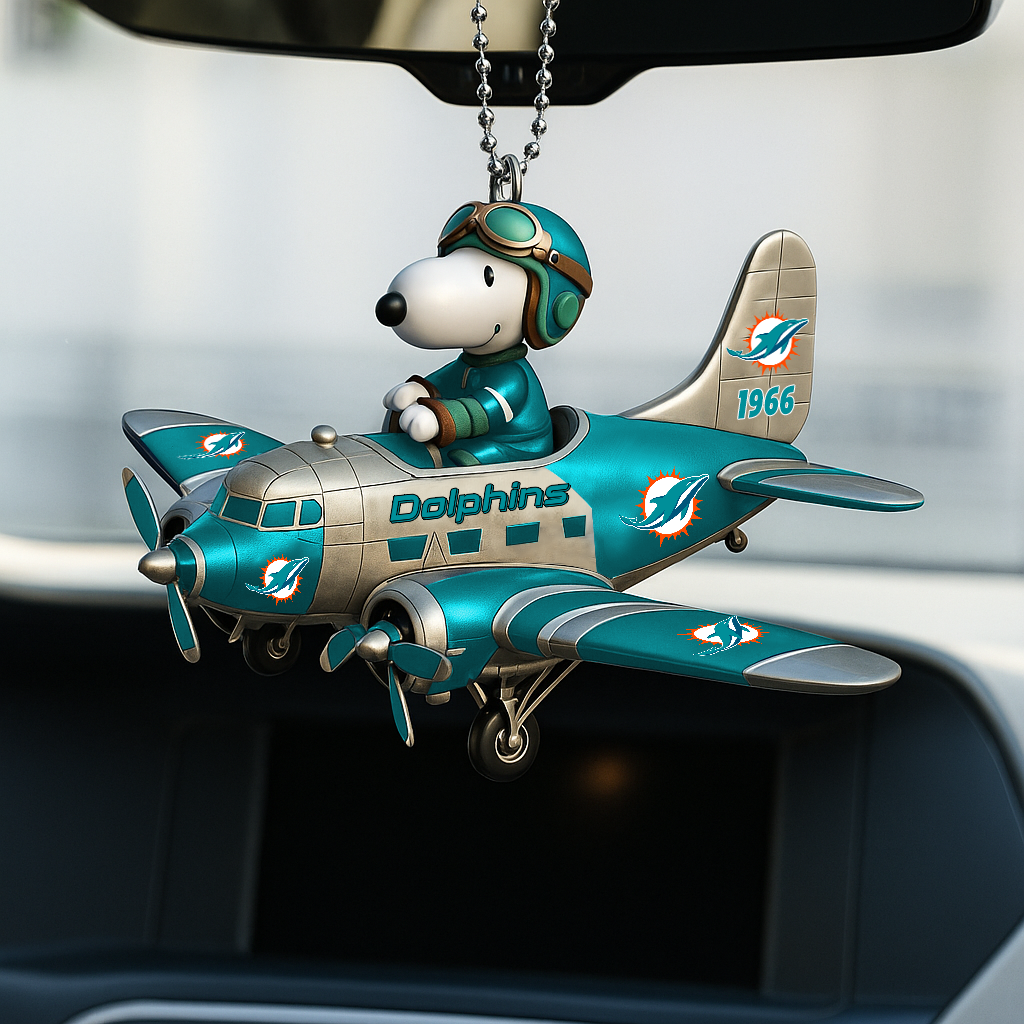 Premium NFL MIA x SNP Car Ornament V1 NMD TTV