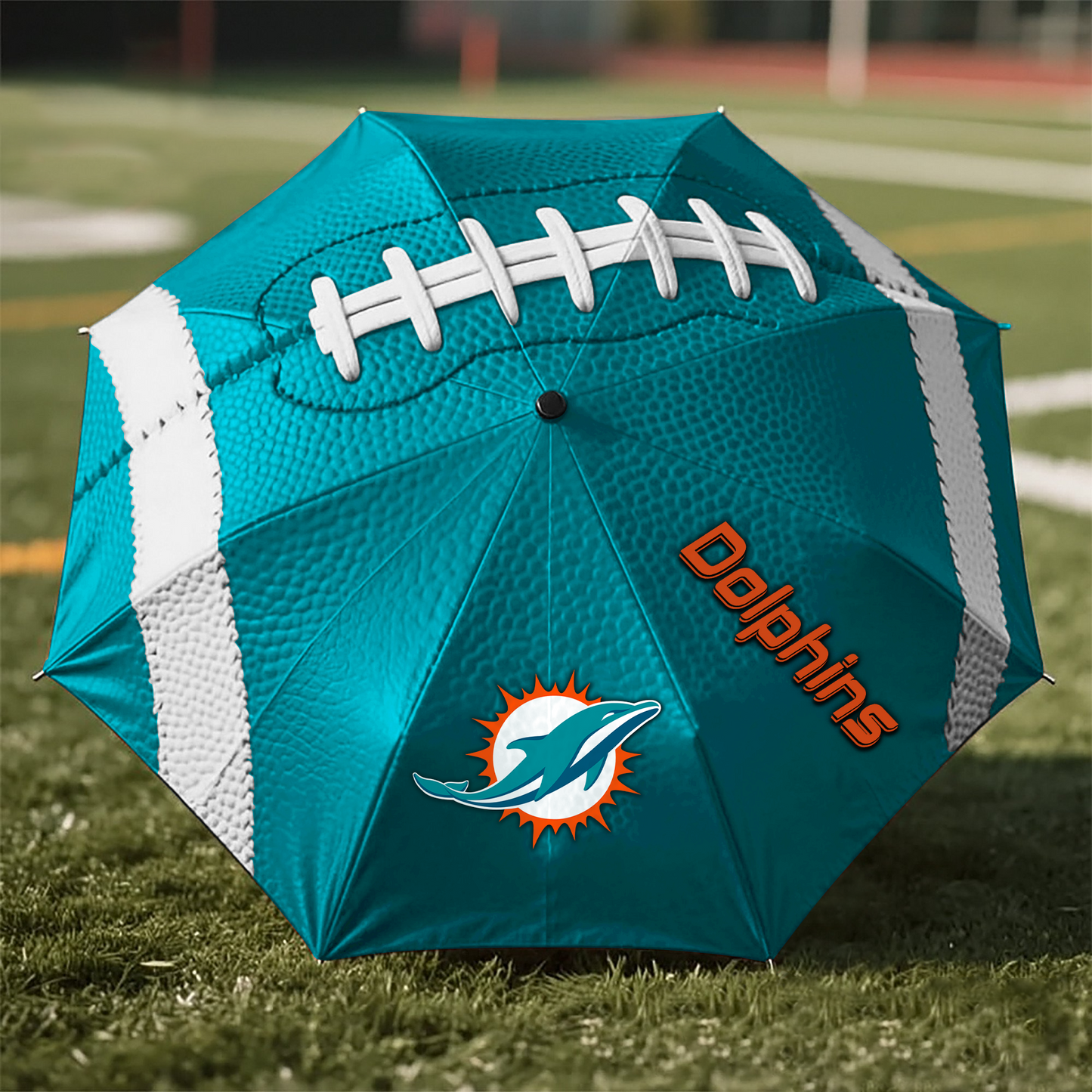 Premium NFL MIA Open Folding Umbrella V1 NMD TTV
