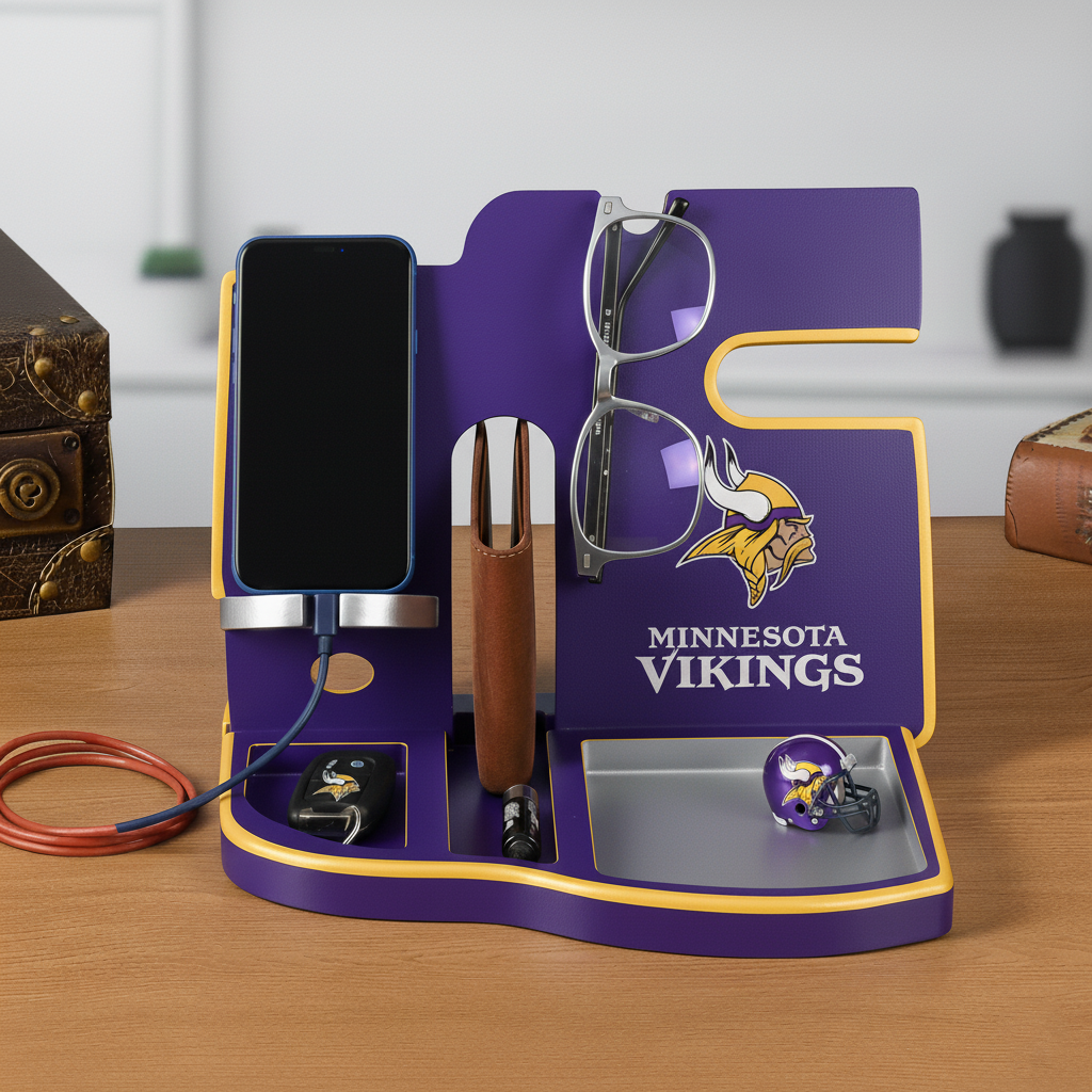 Premium NFL MIN Desktop Storage Stand V1 NMD TTV