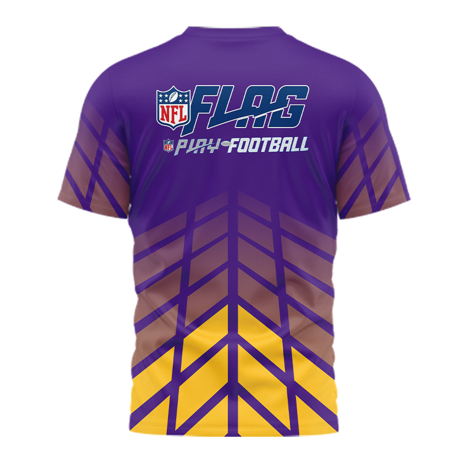 Premium NFL MIN Flag Football T-shirt V1 NMD TTV