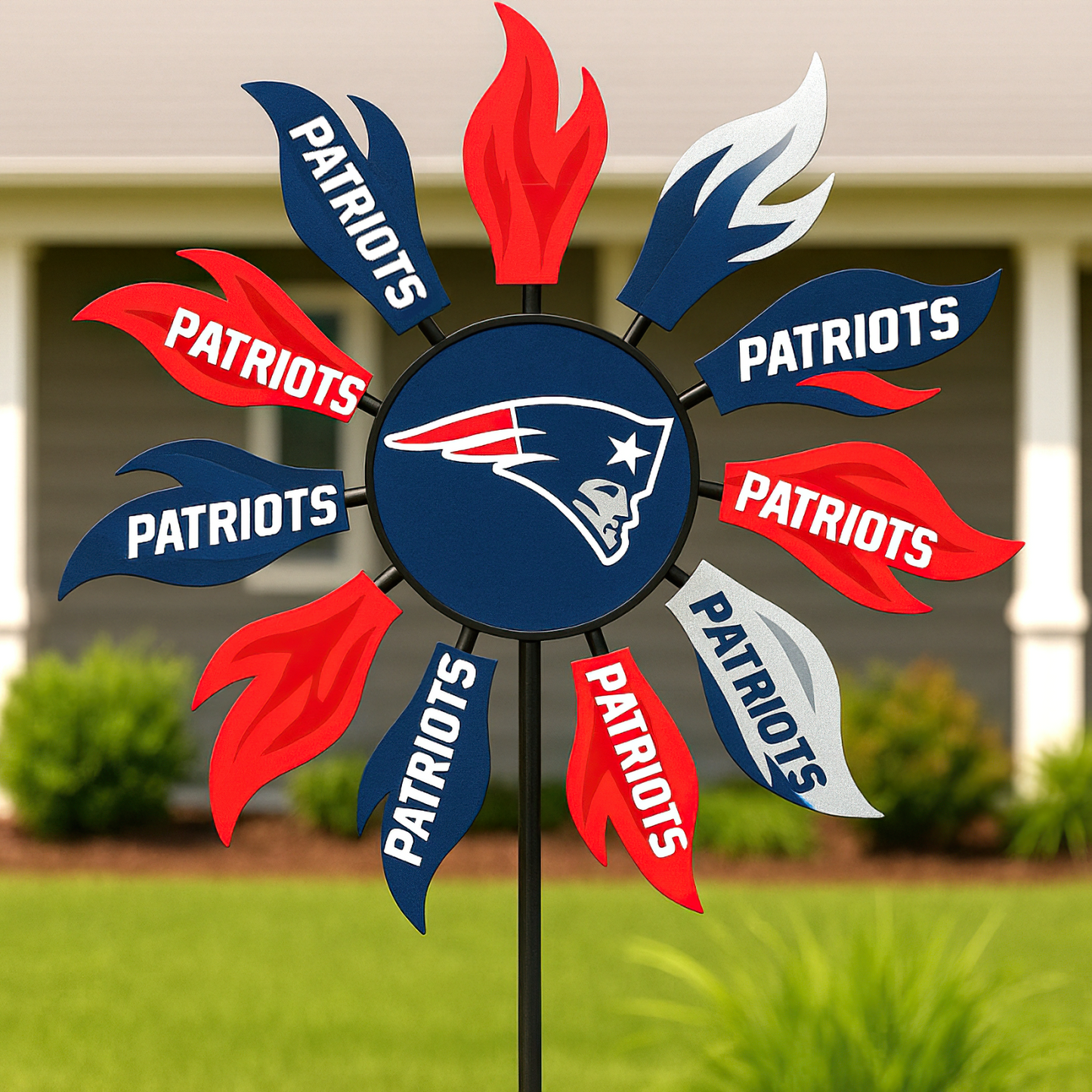 Premium NFL NE Wind Spinner V1 NMD TTV