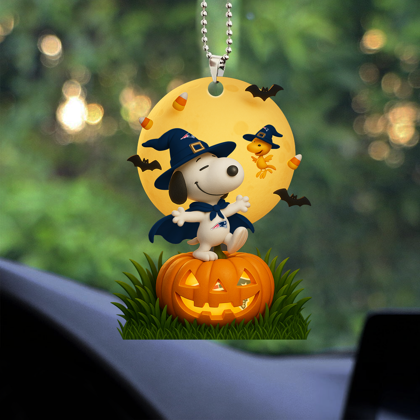 Premium NFL NEP x SNP Car Ornament DATND TANTD