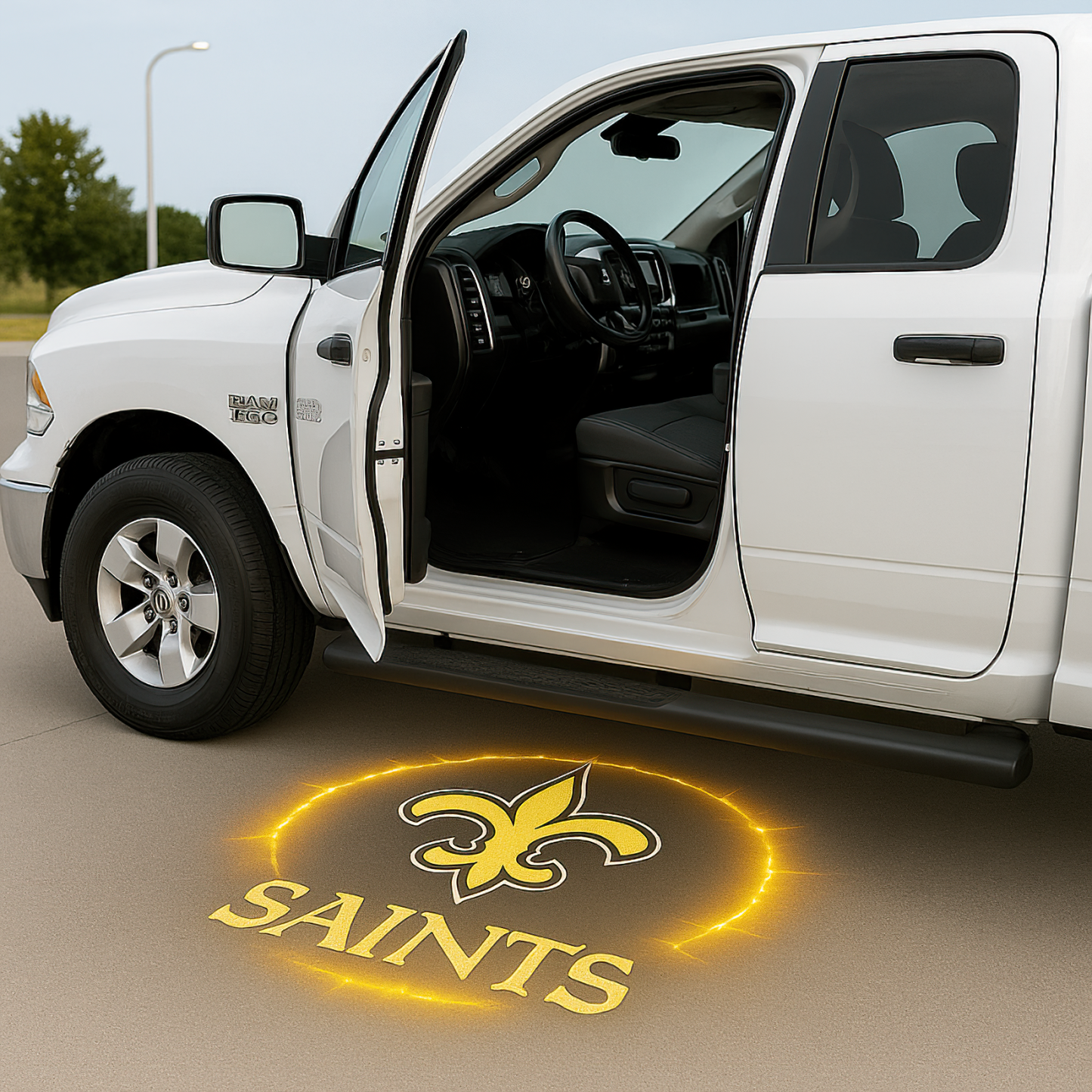 Premium NFL NO Car Welcome Lights V1 NMD TTV