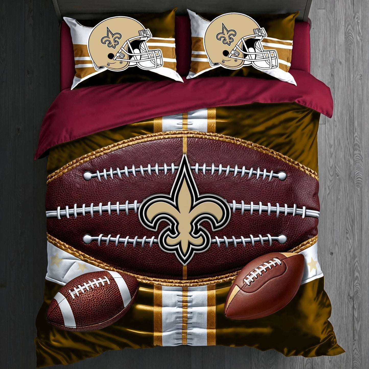 Premium NFL NO Piece Bedding Set V1 NMD NHM