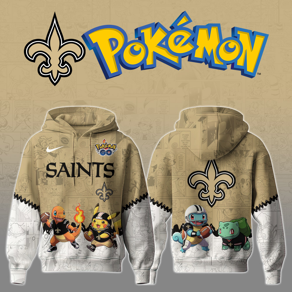 Premium NFL NO x Pokemon Hoodie V1 NMD TTV