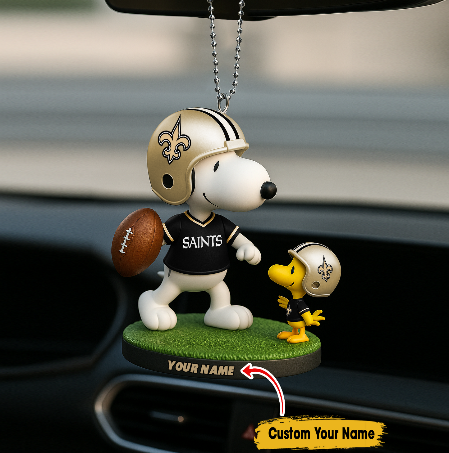 Premium NFL NO x SNP Car Ornament V4 NMD TTV