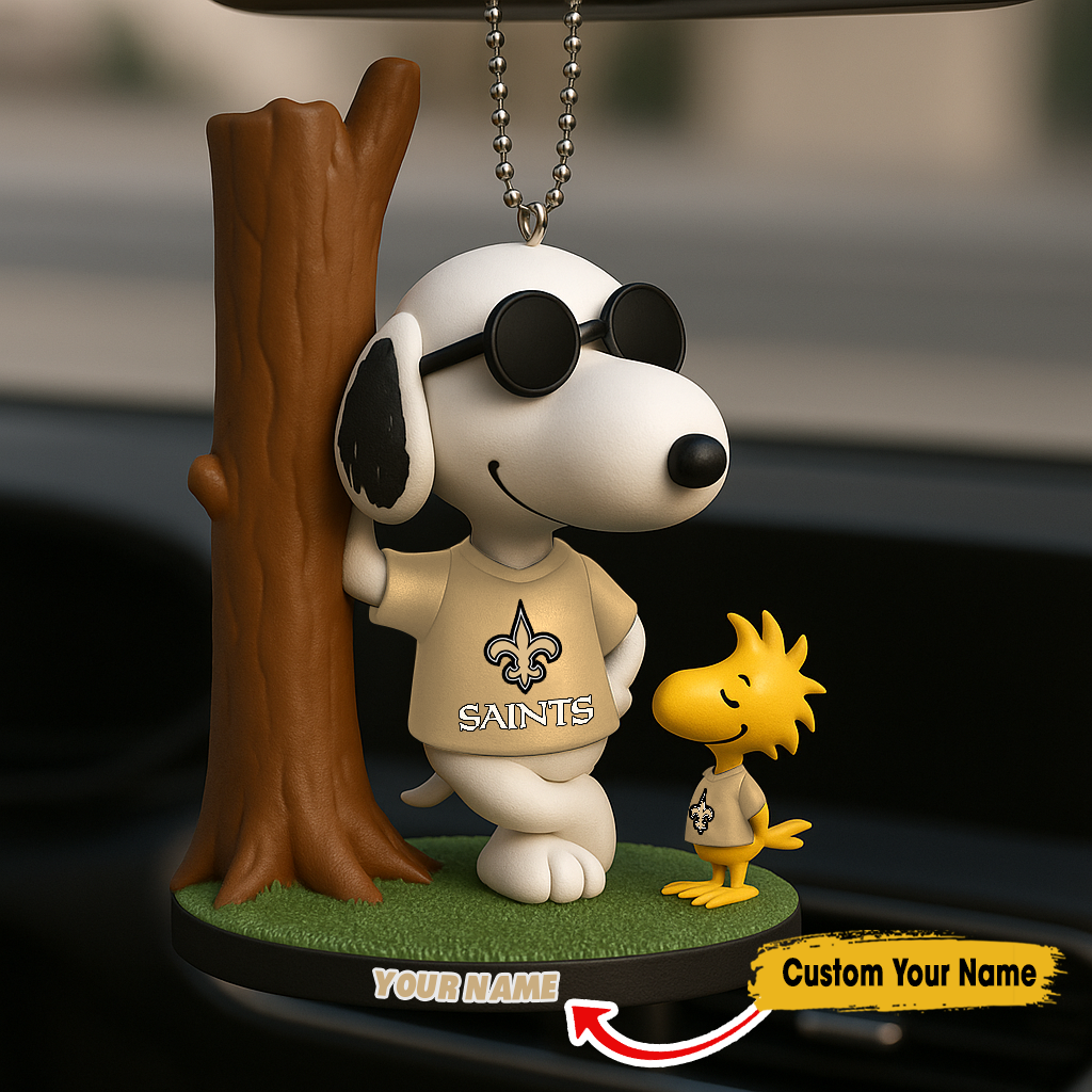 Premium NFL NO x SNP Car Ornament V5 NMD TTV