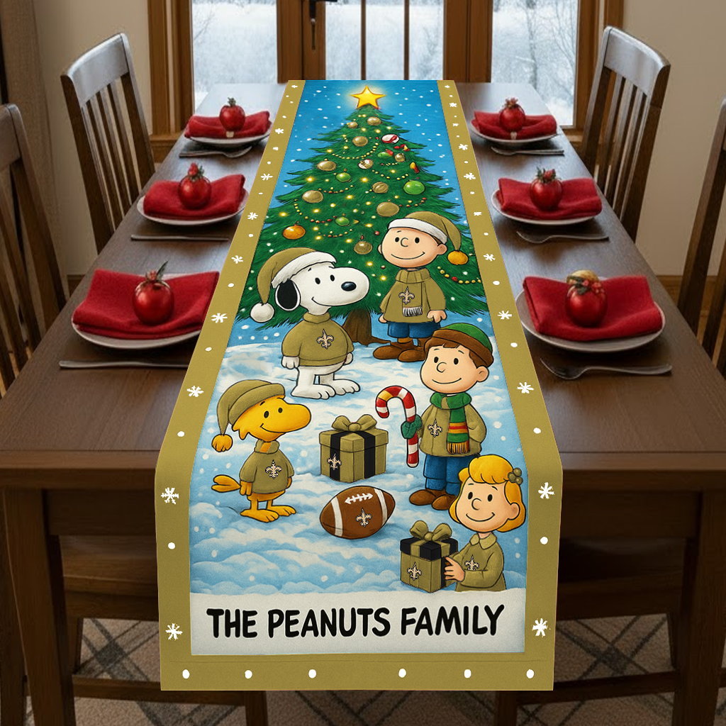 Premium NFL NO x SNP Family Table Runner V1 NMD TTV