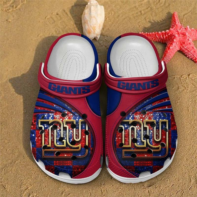 Premium NFL NYG Classic Clogs V1 NMD TTV