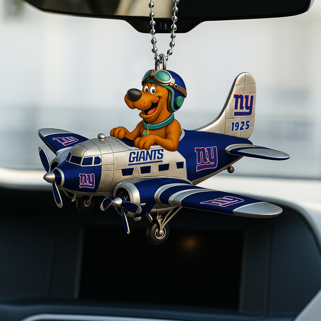 Premium NFL NYG x SPD Car Ornament V1 TUANND TDT
