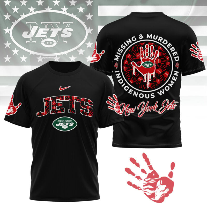 Premium NFL NYJ MMIW Awareness Shirt V1 NMD TTV