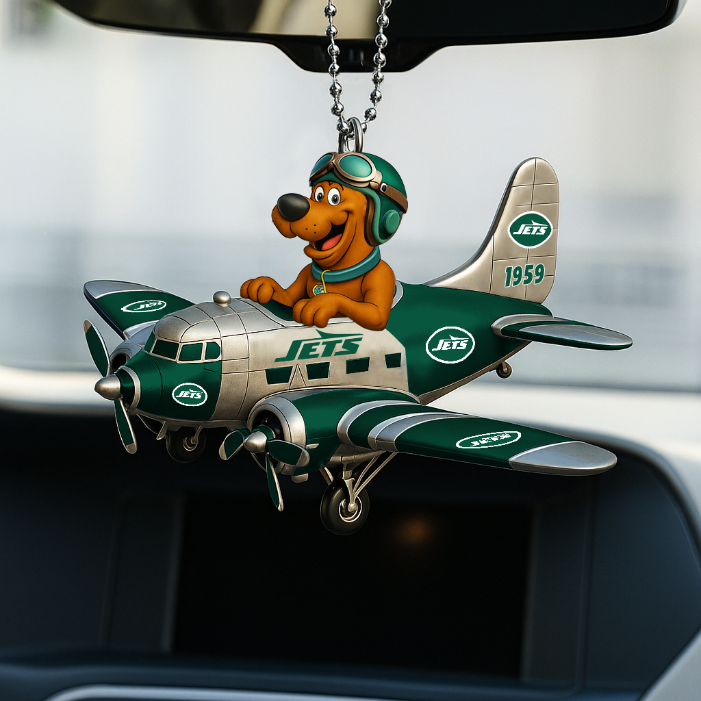 Premium NFL NYJ x SPD Car Ornament V1 TUANND TDT