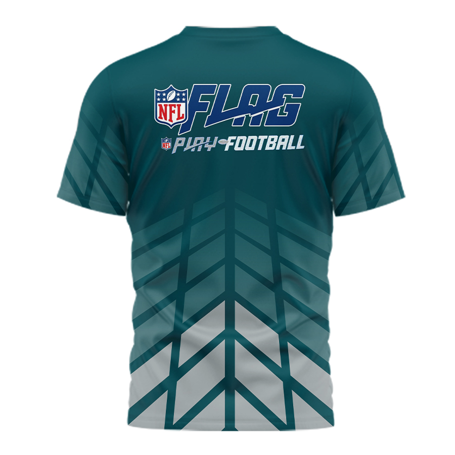 Premium NFL PHI Flag Football T-shirt V1 NMD TTV