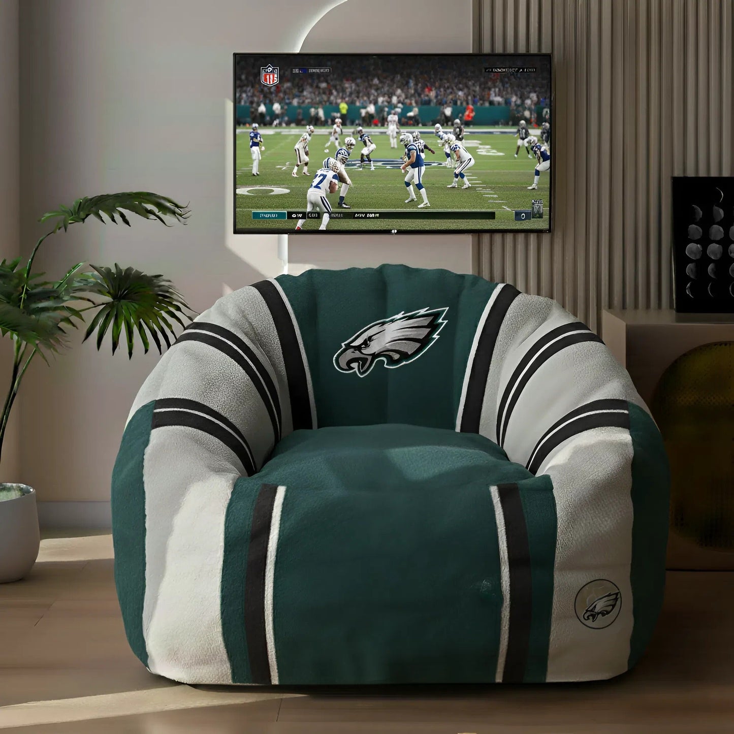 Premium NFL PHI Lazy Sofa Chair V1 NMD NHM
