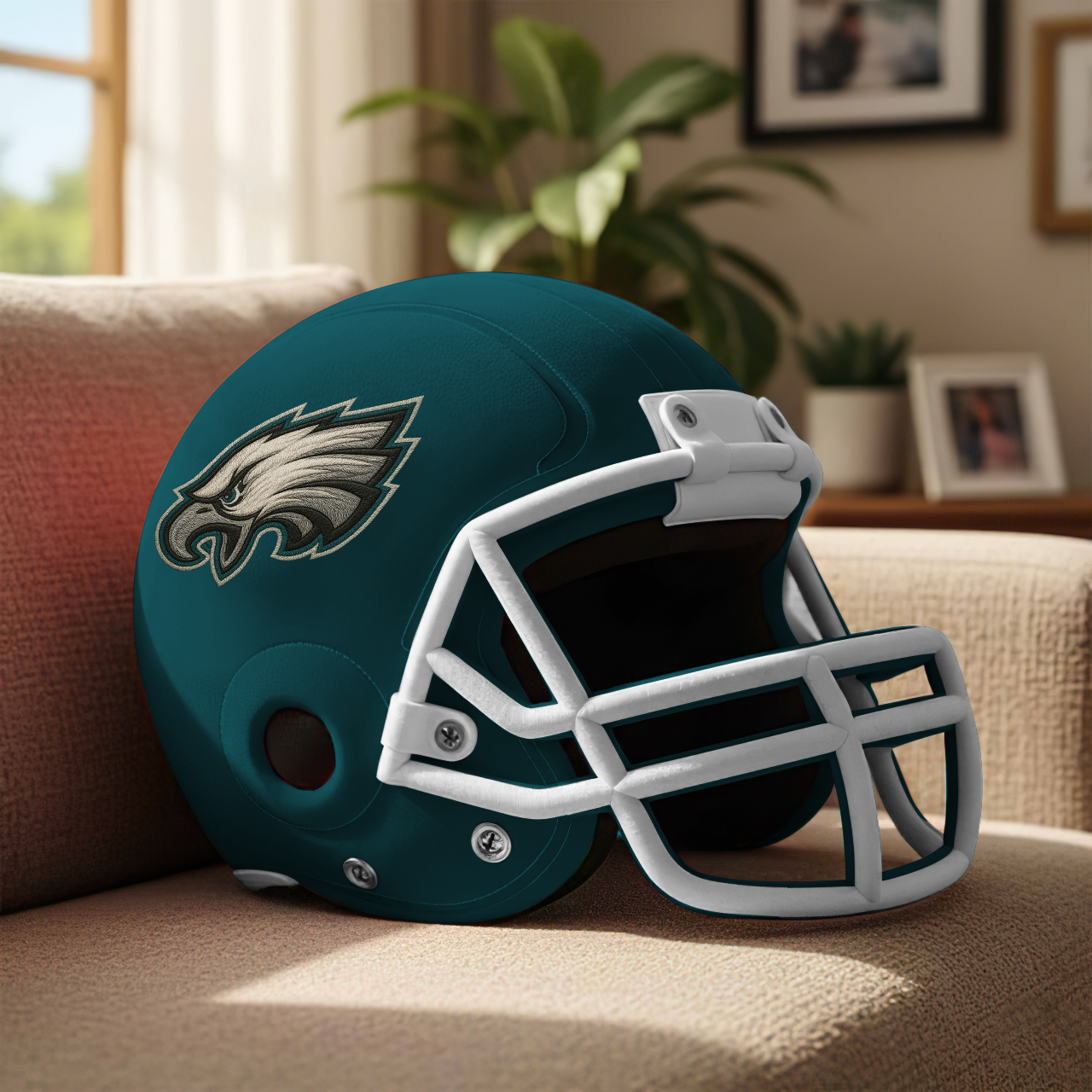 Premium NFL PHI Plush Pillow V1 NMD TTV