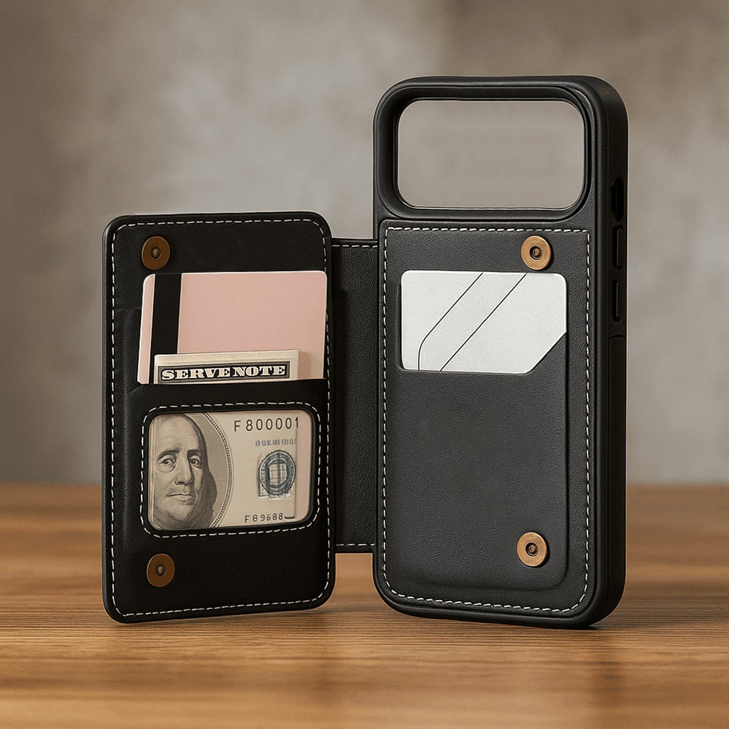 Premium NFL PHI x Wallet IPhone 17 Case NDT NHM