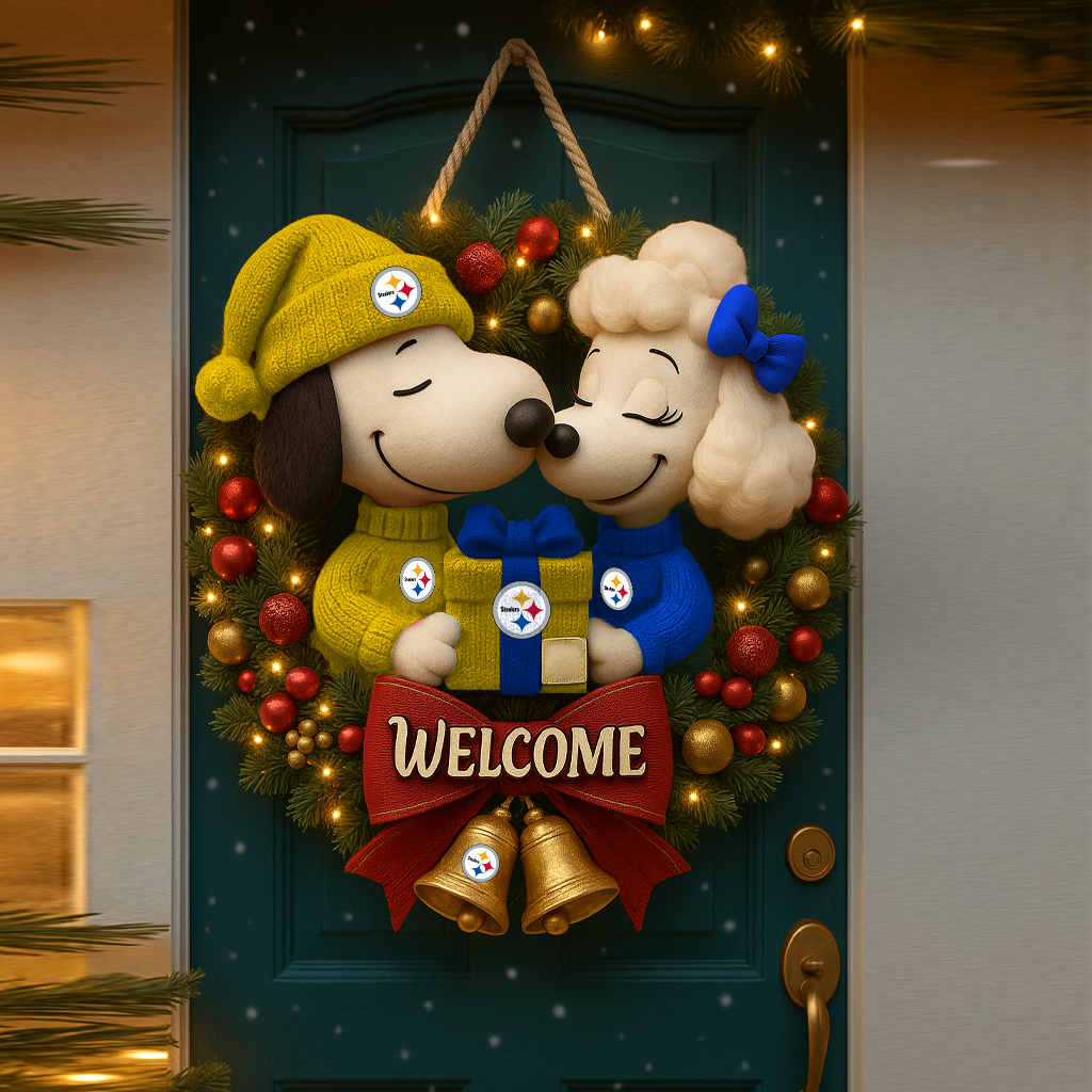 Premium NFL PIT x SNP Shaped Wood Sign V1 NMD TTV