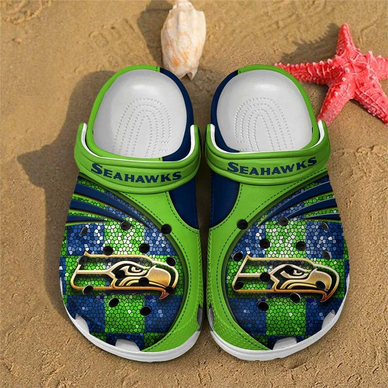 Premium NFL SEA Classic Clogs V1 NMD TTV
