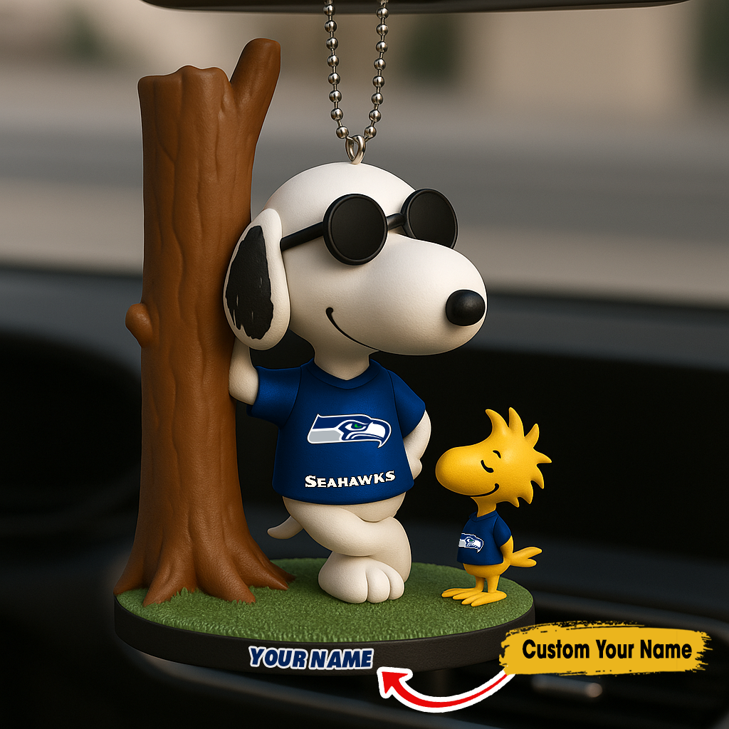 Premium NFL SEA x SNP Car Ornament V5 NMD TTV