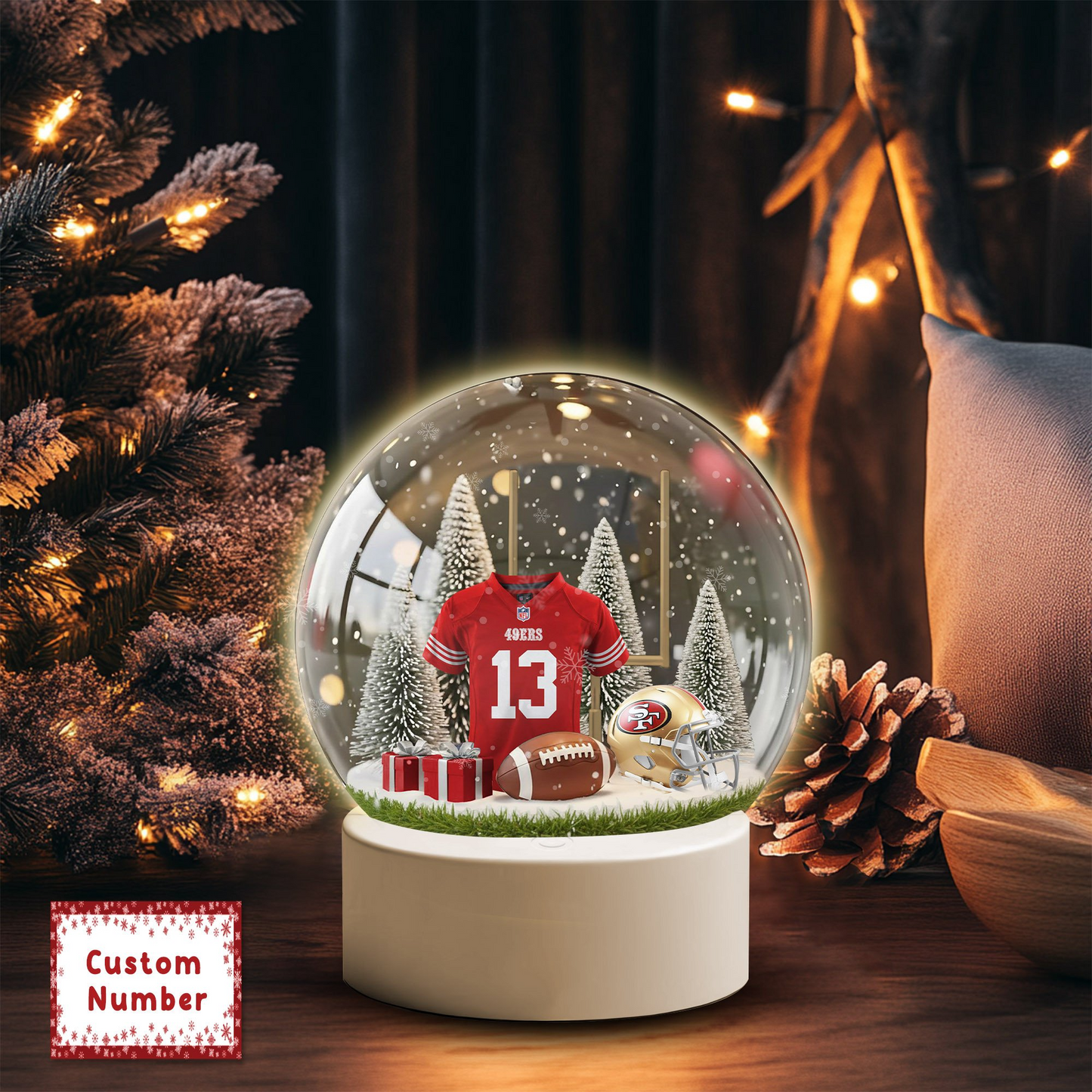 Premium NFL SF Acrylic Night Light V1 NMD TTV