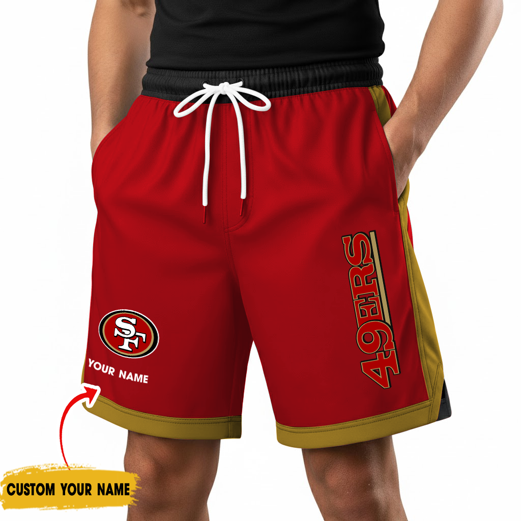 Premium NFL SF Color-Block Training Shorts Pants V1 NMD TTV