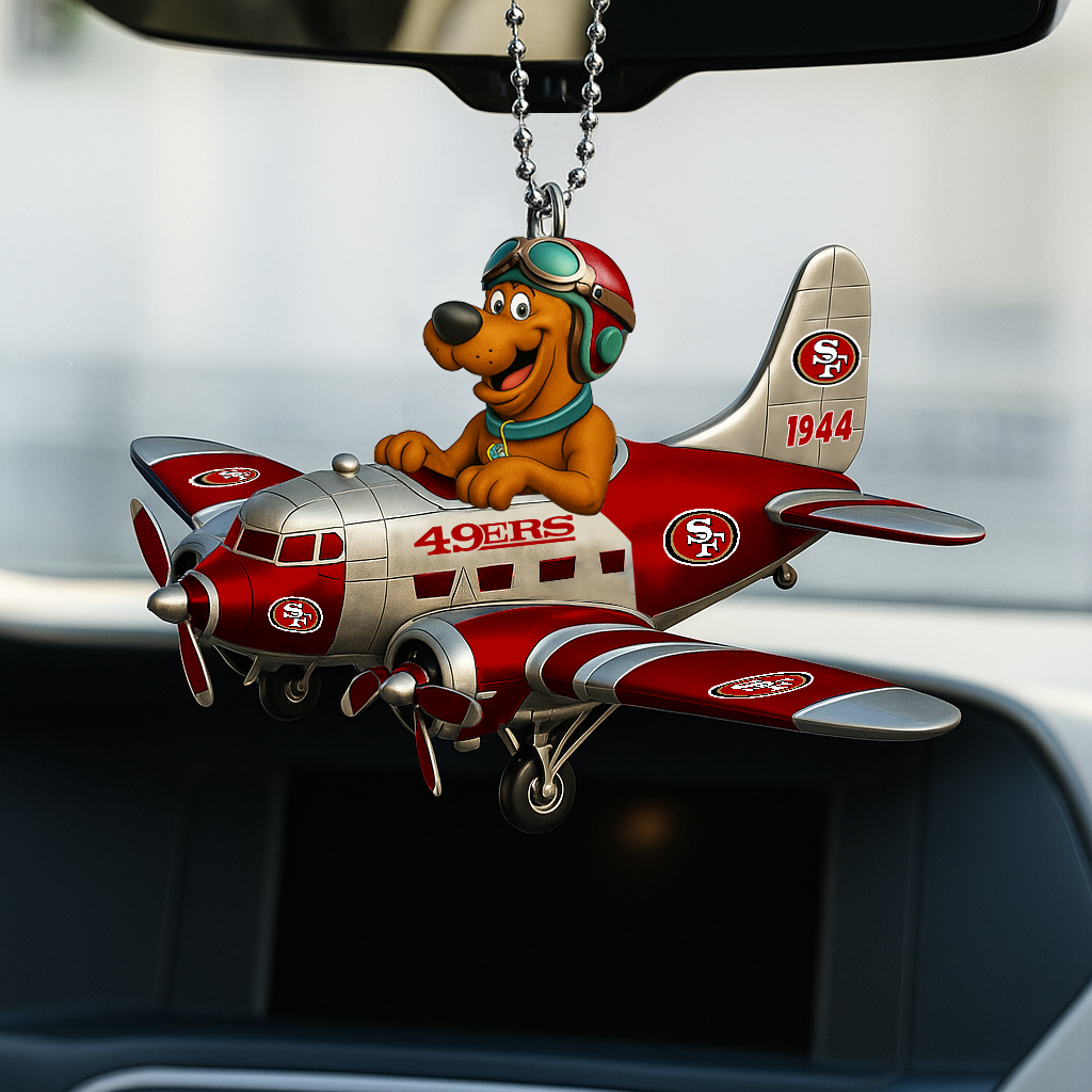 Premium NFL SF x SPD Car Ornament V1 TUANND TDT