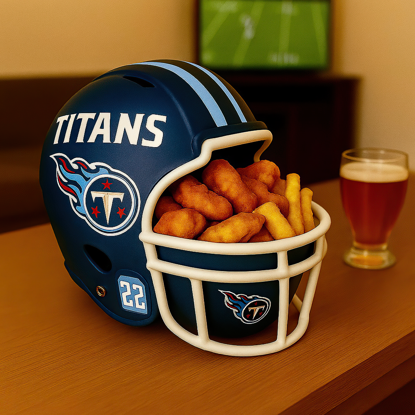 Premium NFL TEN Legacy Football Helmet Snack Bowl V1 NMD TTV