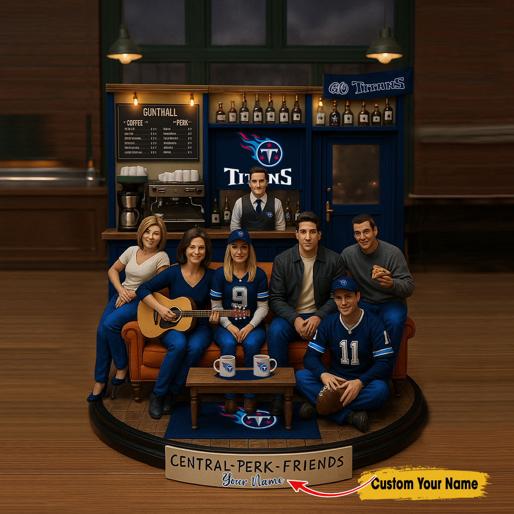 Premium NFL TEN x FR Acrylic Plaque V3 NMD TTV