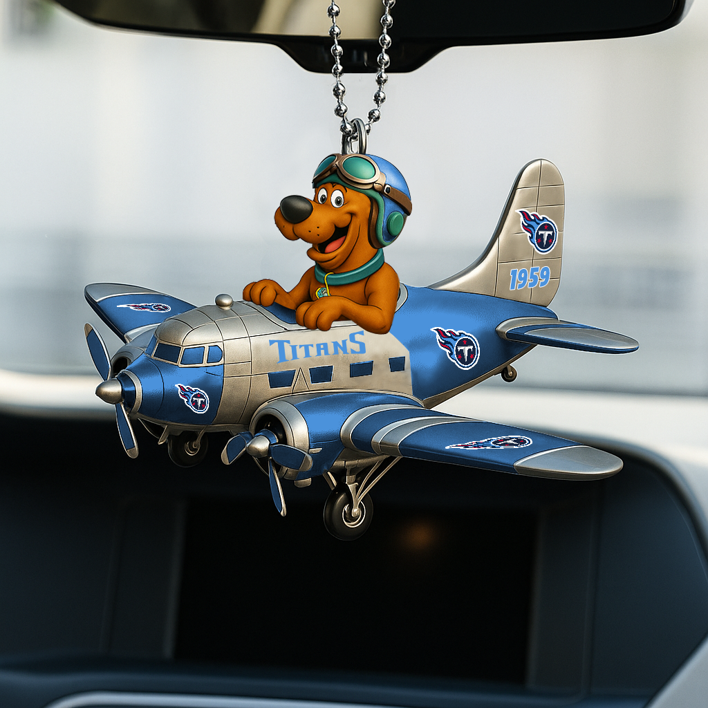 Premium NFL TEN x SPD Car Ornament V1 TUANND TDT