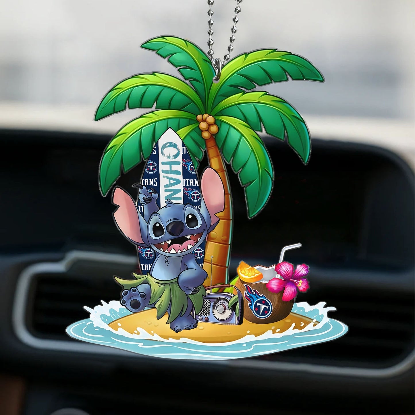Premium NFL TEN x ST Hawai Car Ornament DatND DVT