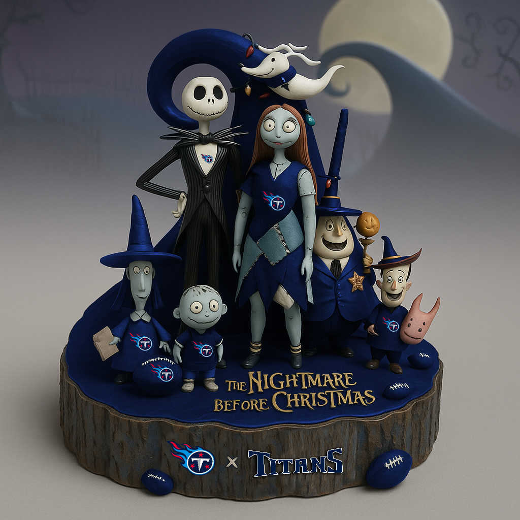 Premium NFL TEN x TNBC Acrylic Plaque V4 NMD TTV