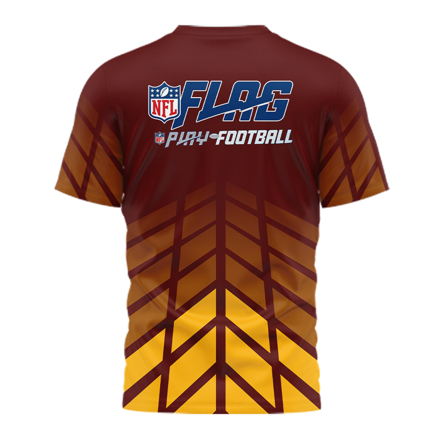 Premium NFL WAS Flag Football T-shirt V1 NMD TTV