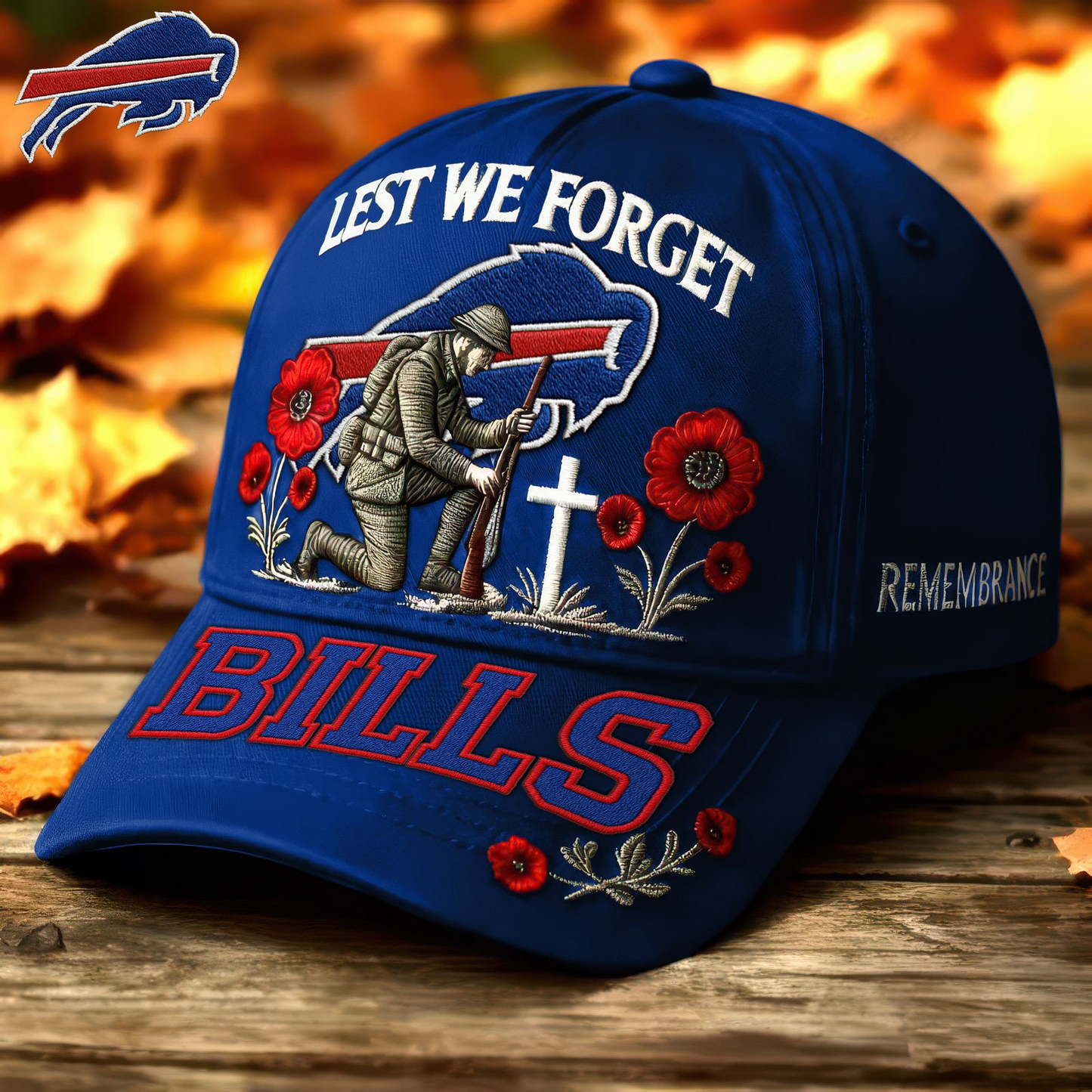Premium NFL x BB Lest We Forget Cap NAK