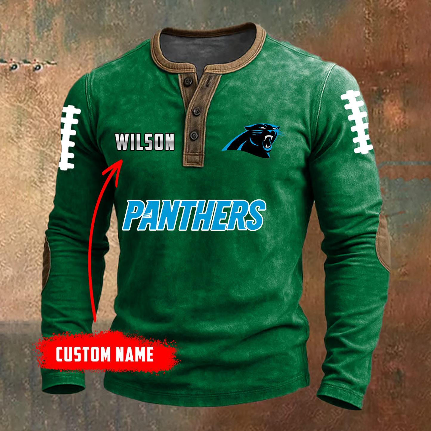 PREMIUM NFL X CAR LONG SLEEVE SHIRT NDT TDT