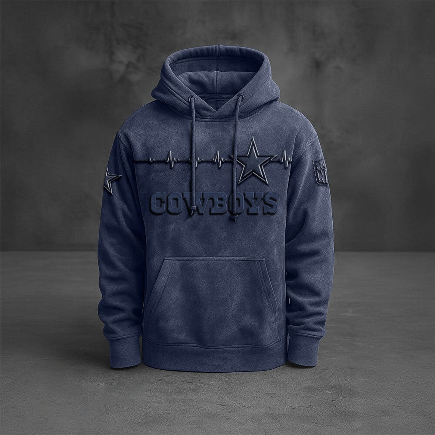 PREMIUM NFL X DAL Classic Retro Hoodie 2025 Edition NDT TDT