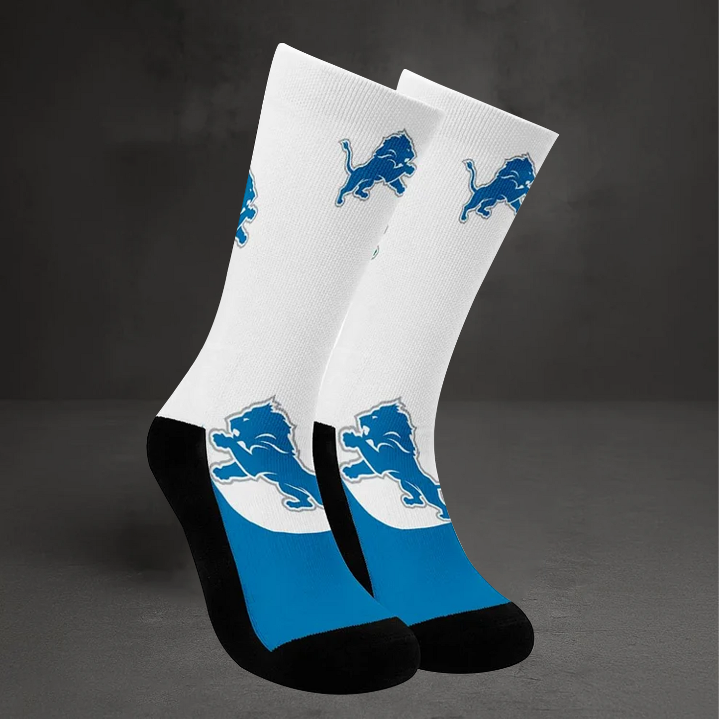 PREMIUM NFL X DET Unisex Elevate Crew Socks 2025 NDT TDT25
