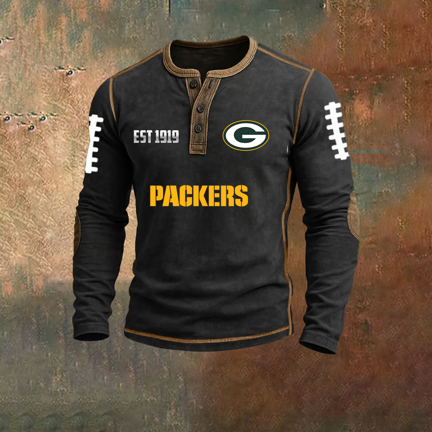 PREMIUM NFL X GB LONG SLEEVE SHIRT NDT TDT