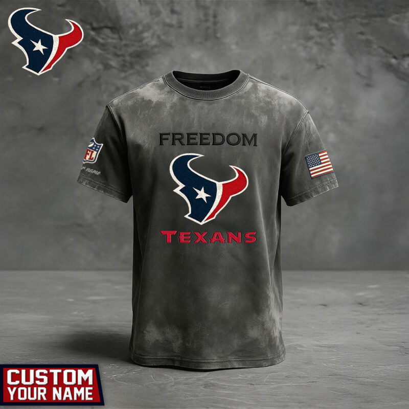 Premium NFL x HOUS The Freedom Washed Tee NDT TDT